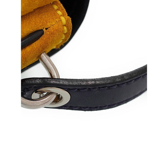 Miu Miu Mini Shoulder Bag Yellow Blue - Picture 7 of 9